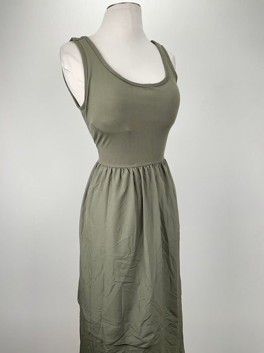 Vestido Verde Militar Serra