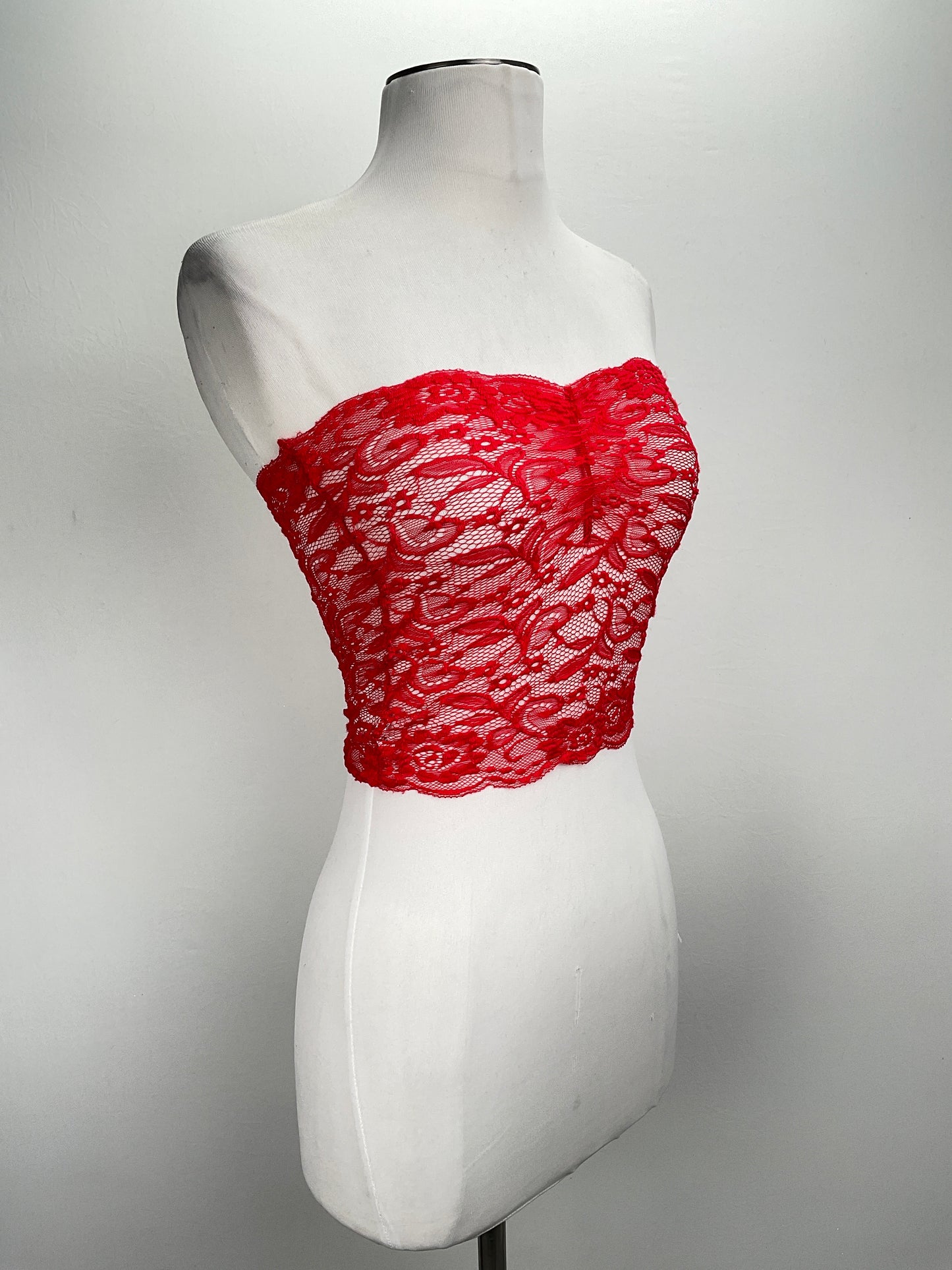 Top Rojo Floral Variangis