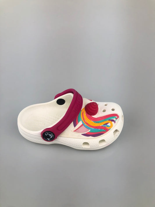 Sandalia Blanco Crocs