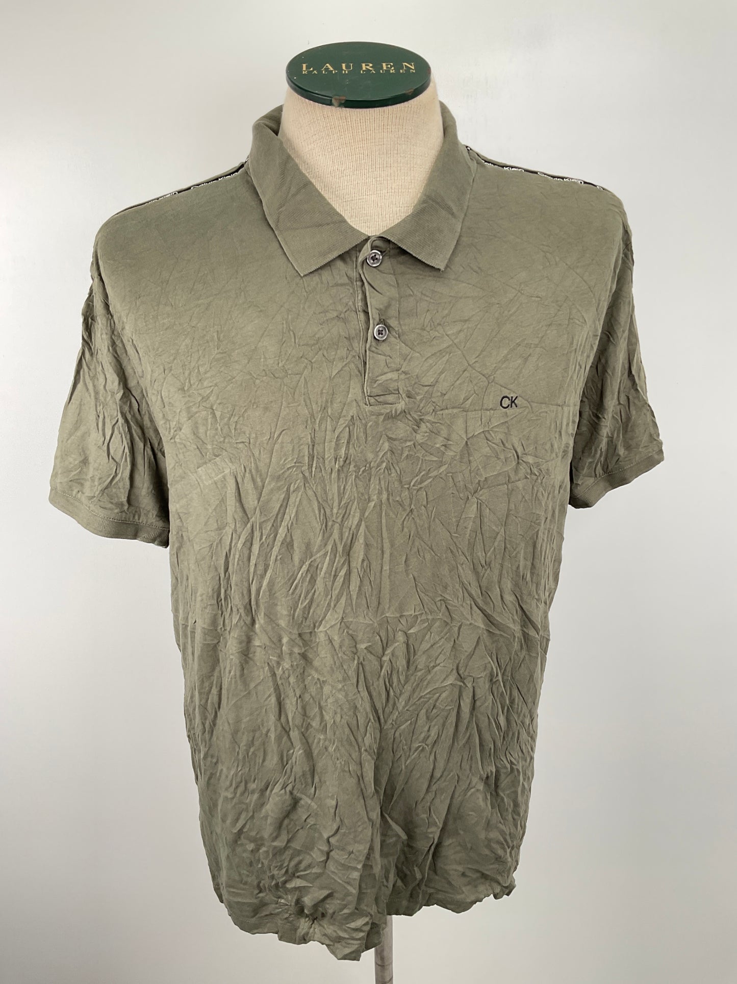 Camiseta Verde Calvin Klein