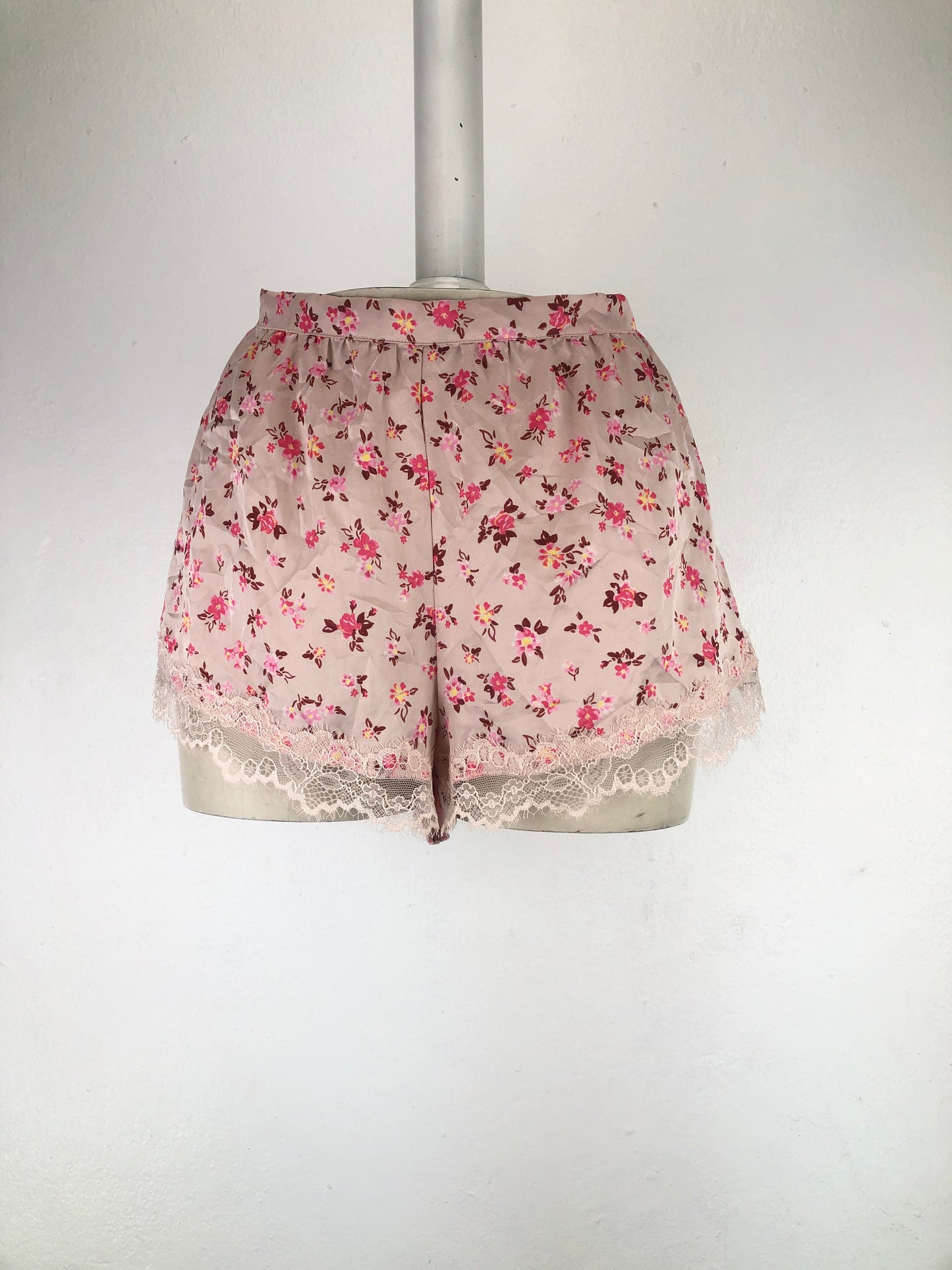 Short Nude Floral  Victoria's Secret