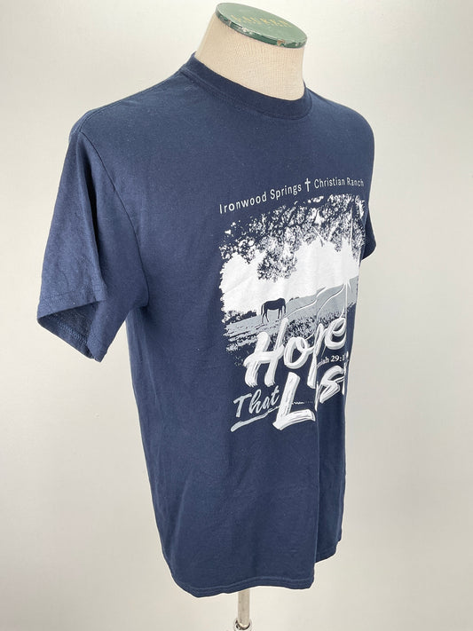 Camiseta Azul marino Gildan