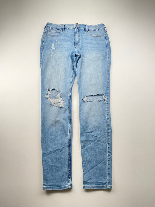 Pantalón Jeans Azul claro Hollister