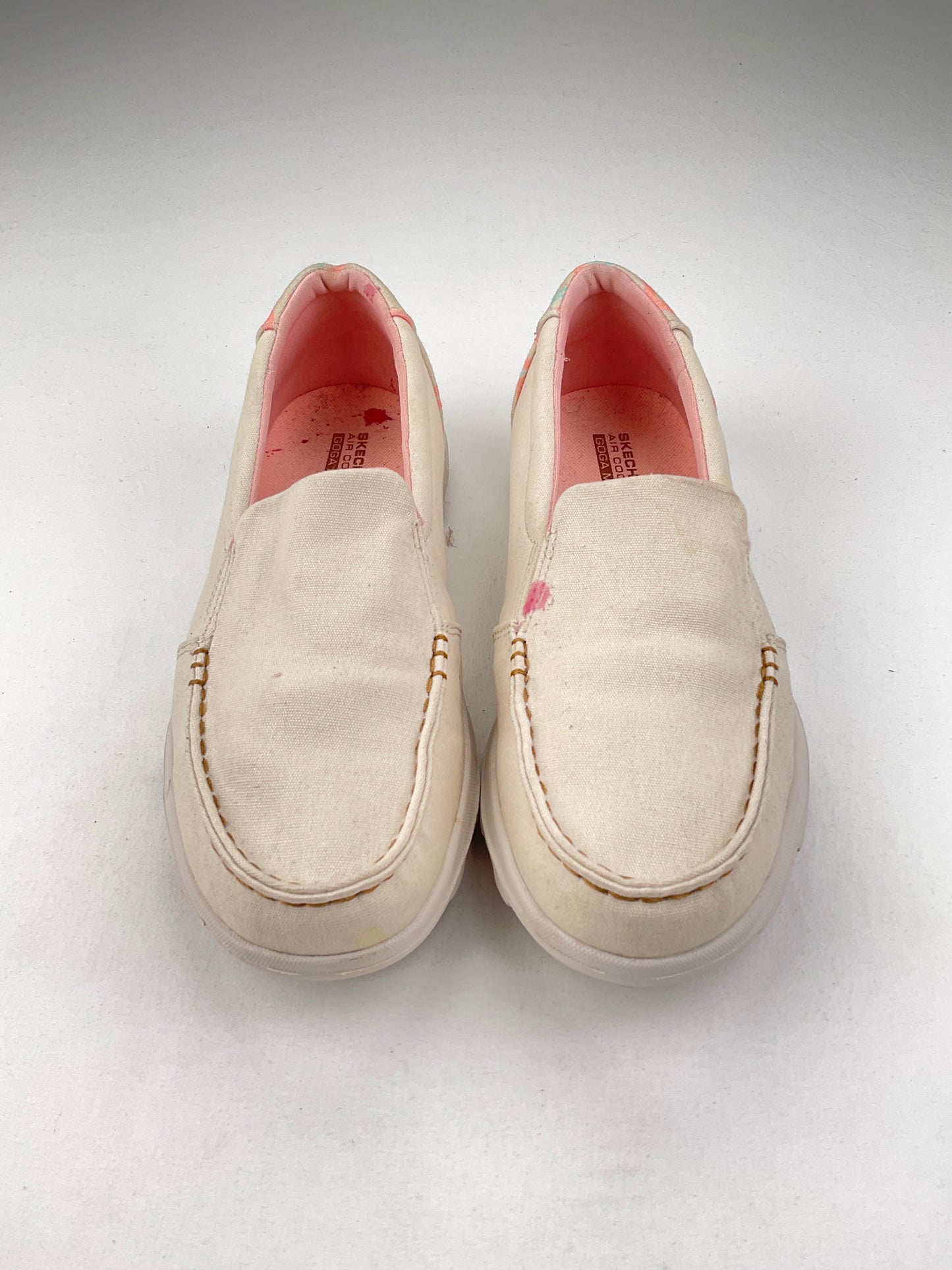 Alpargata Crema Skechers