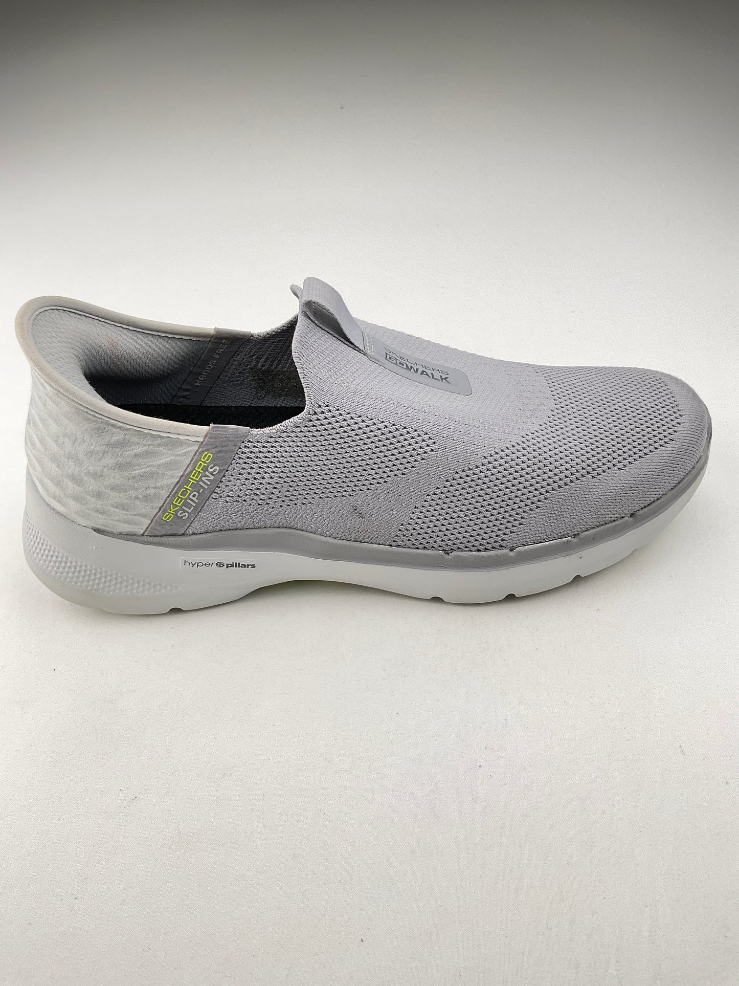 Alpargata Gris Skechers Gowalk