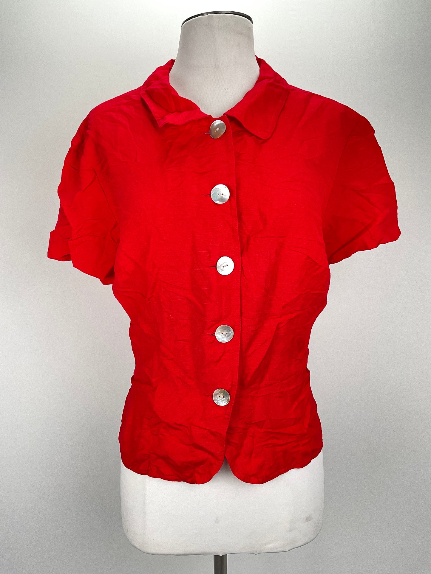 Camisa Rojo Jessica Howard