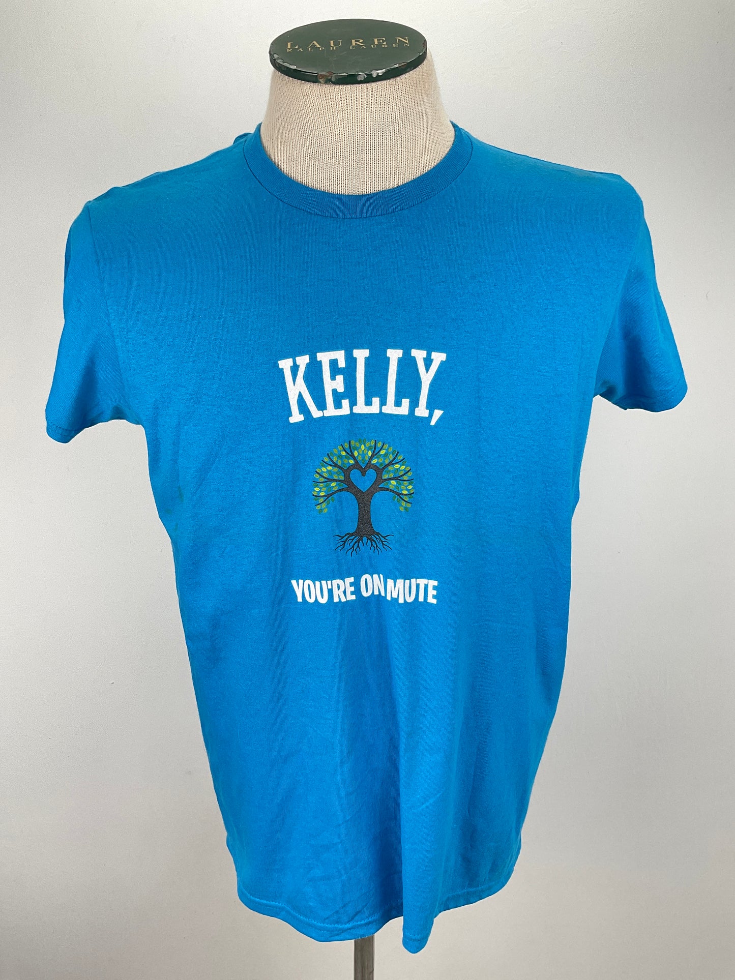 Camiseta Azul Gildan