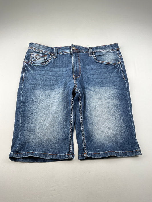 Short Jeans Azul Rebel