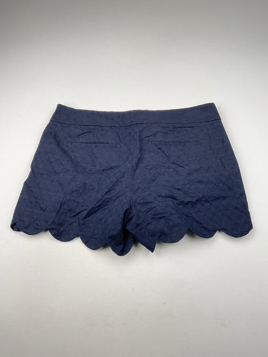 Short Azul marino Crown ivy