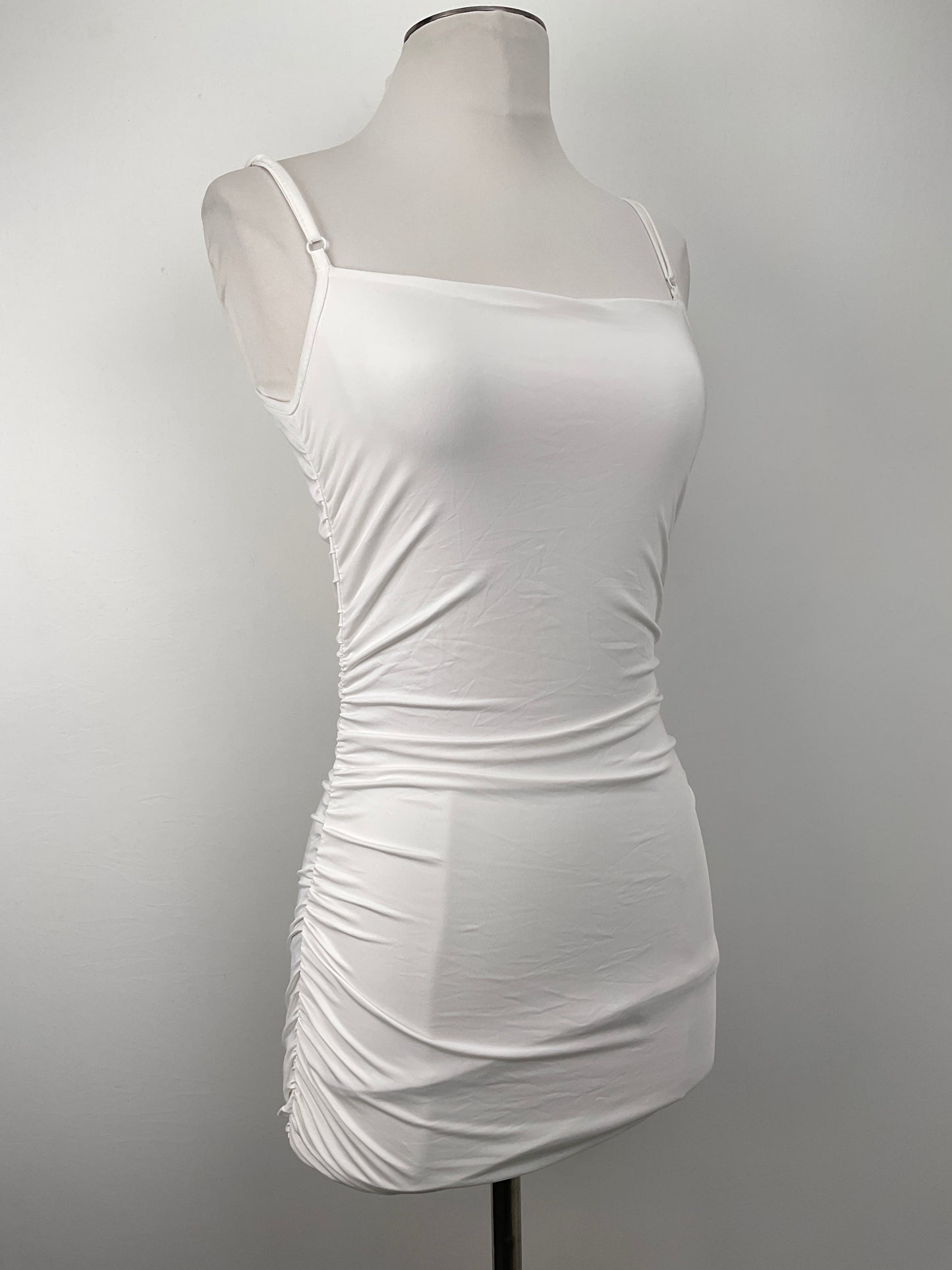 Vestido Blanco Shein