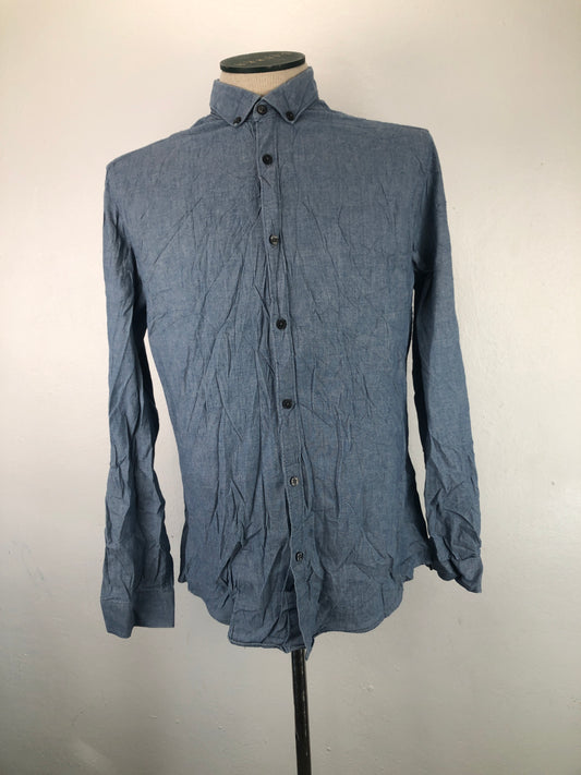 Camisa Gris H m
