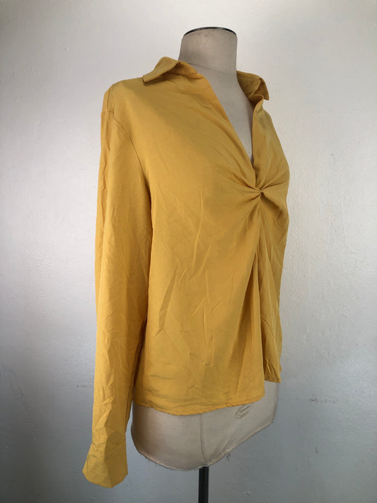 Blusa Amarillo Shein