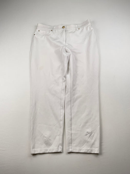 Pantalon Blanco So Slimming