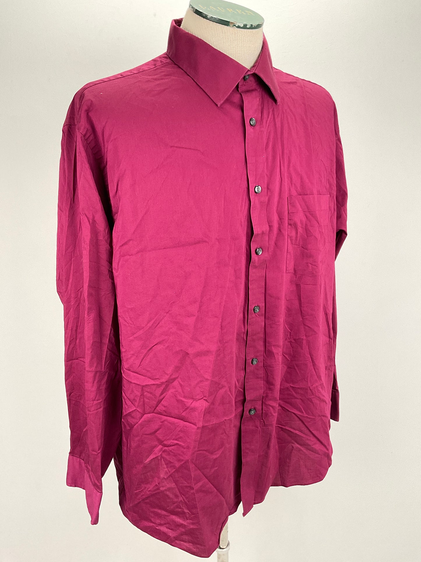 Camisa Rojo vino Arrow