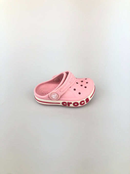 Sandalia Rosado Crocs