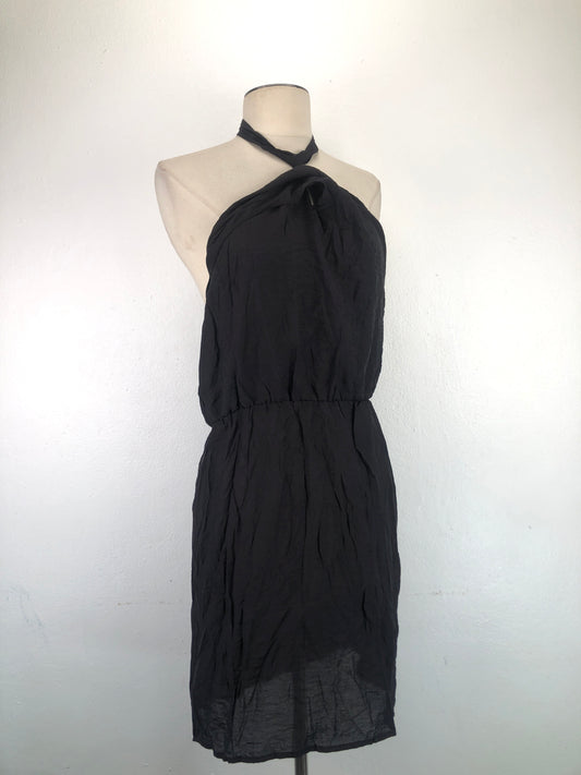 Vestido Negro H m