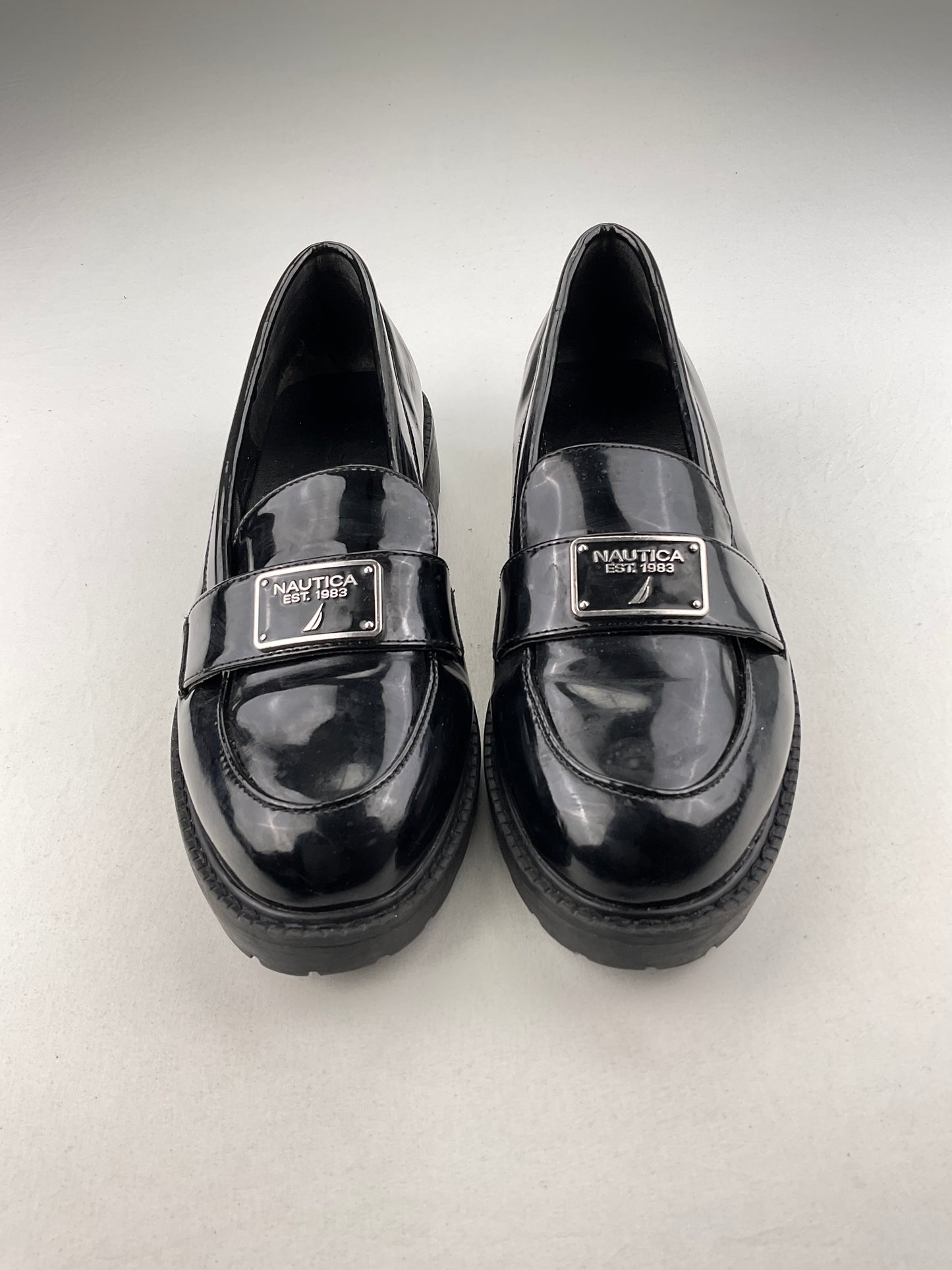 Zapatos Negro Nautica Est 1983