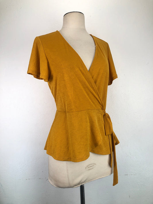 Blusa Amarillo Meraki