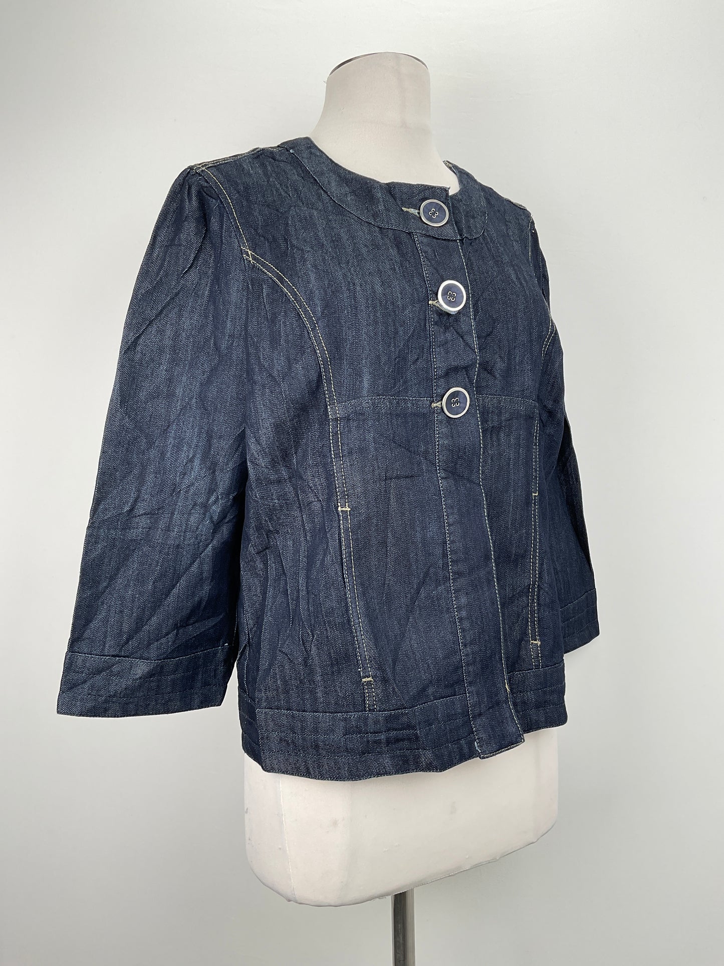 Chaqueta Jeans Azul Baccini
