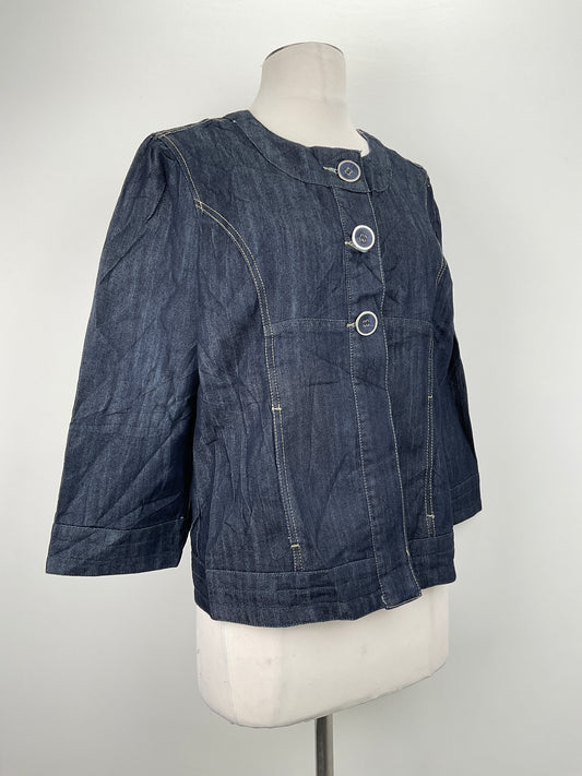 Chaqueta Jeans Azul Baccini