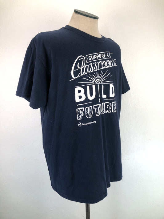 Camiseta Azul marino Gildan