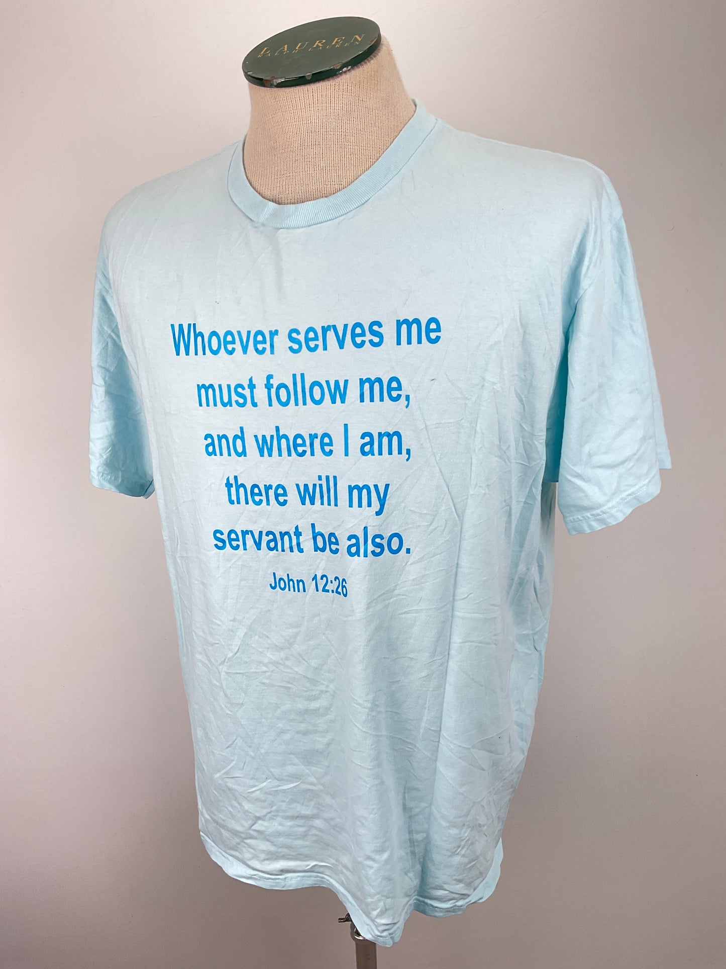 Camiseta Azul claro Port Company