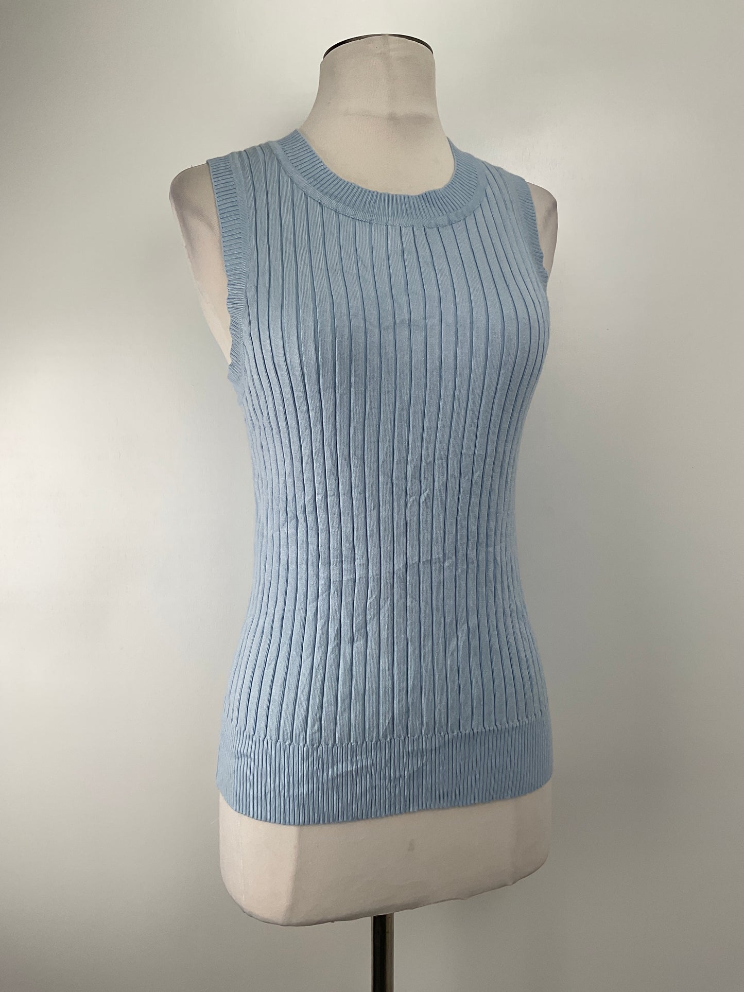 Camiseta Azul claro de Rayas Variangis