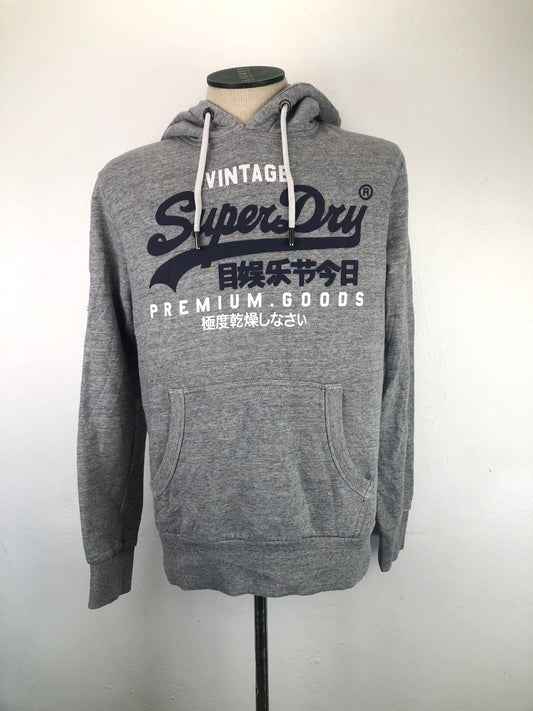 Abrigo Gris Superdry