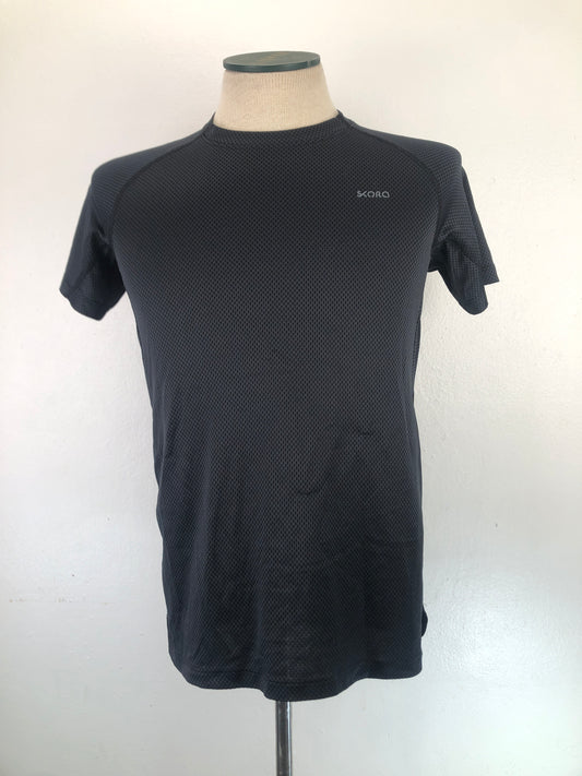 Camiseta Negro Running