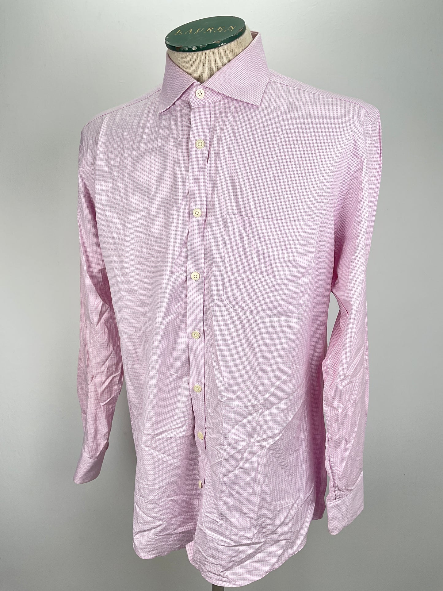 Camisa Rosado Charles Tyrwhitt