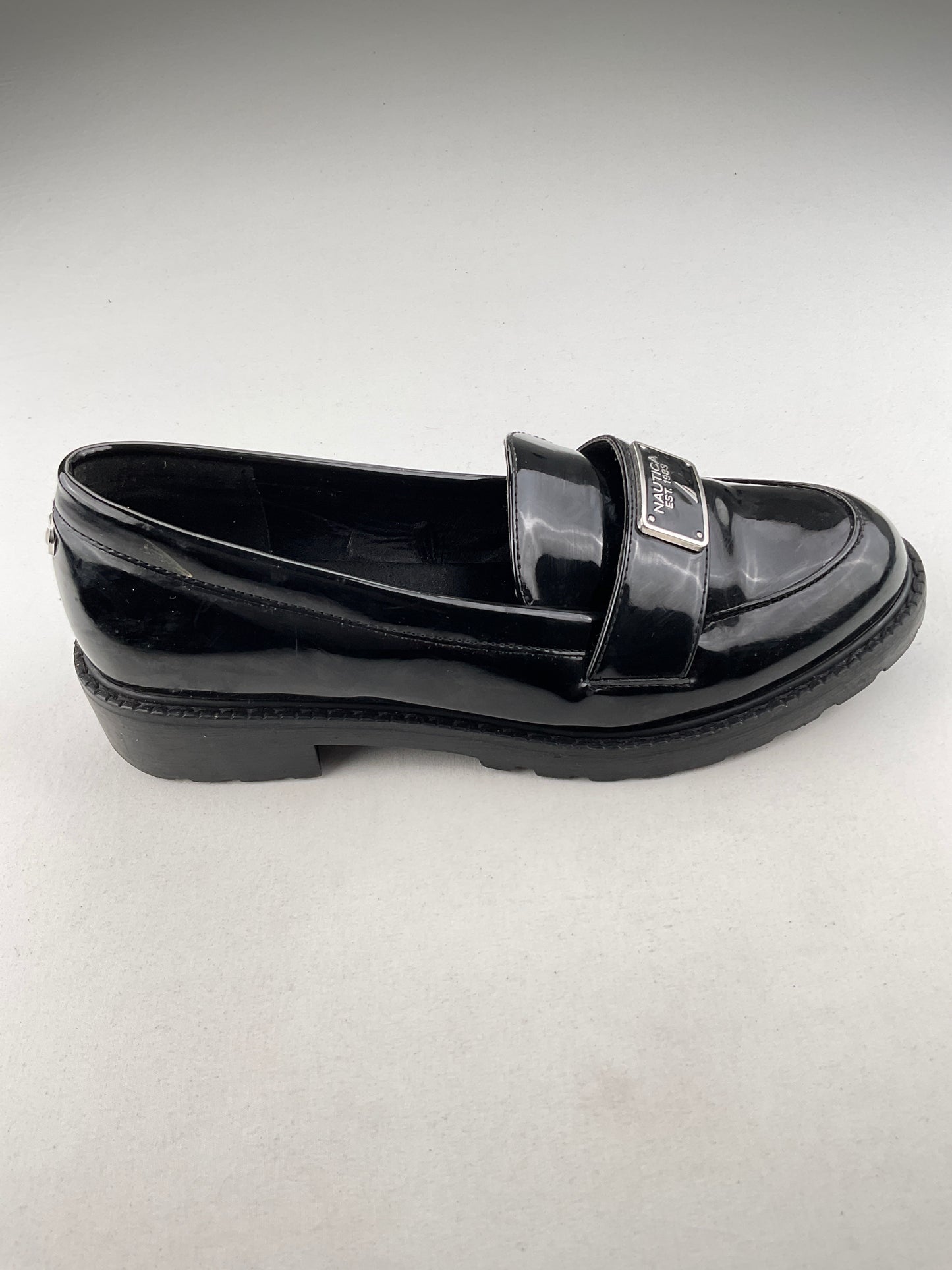 Zapatos Negro Nautica Est 1983
