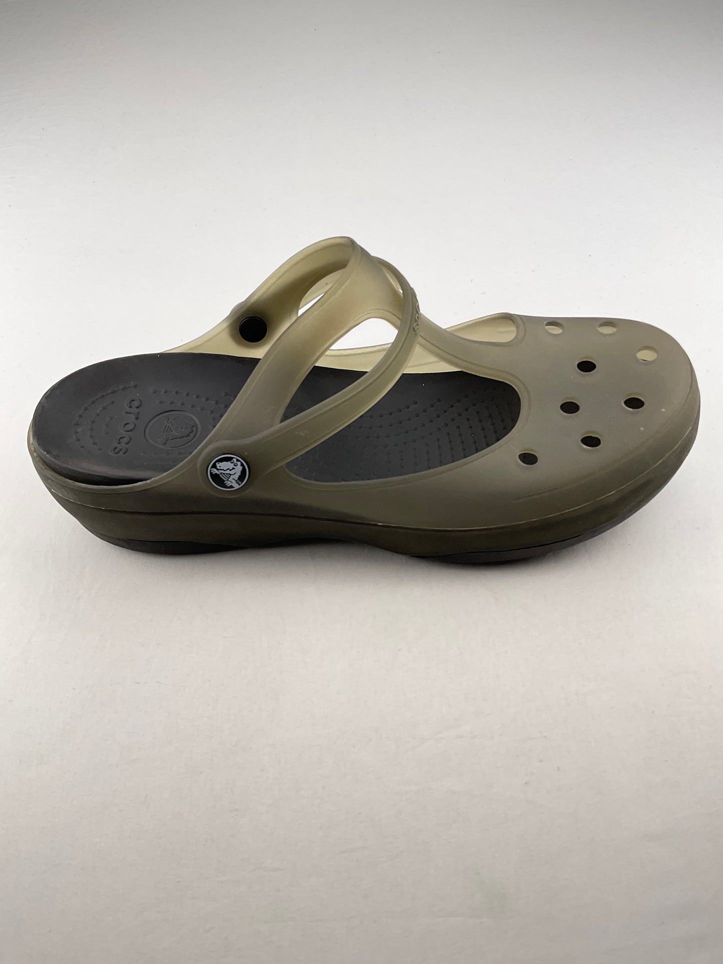 Sandalia Verde Crocs