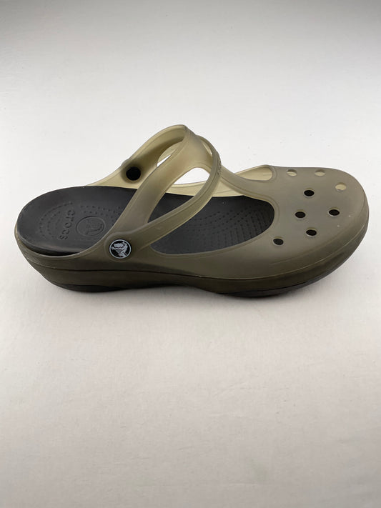 Sandalia Verde Crocs