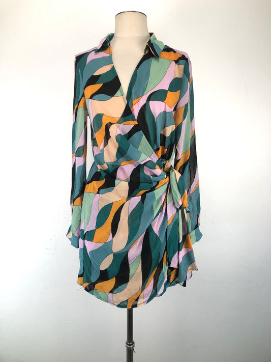 Vestido Multicolor Blush Day
