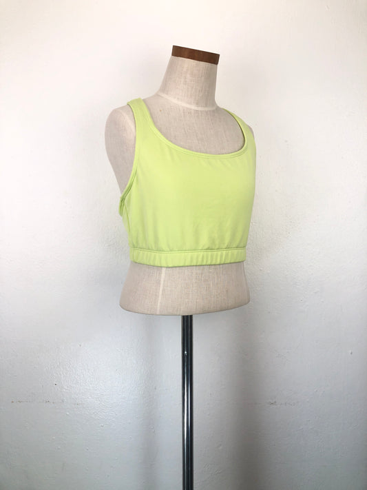 Blusita Verde de Limon Deportivo Prospirit