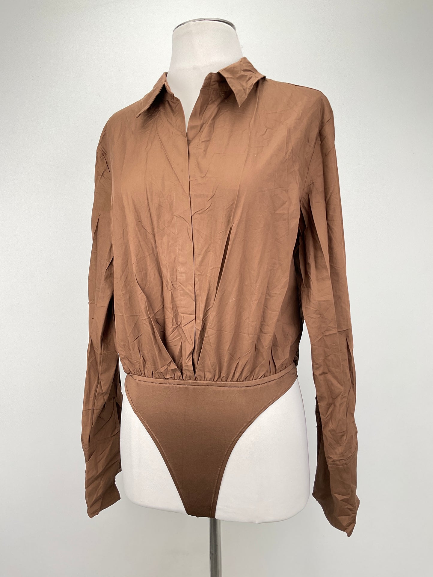 Body Marron Fashion Nova