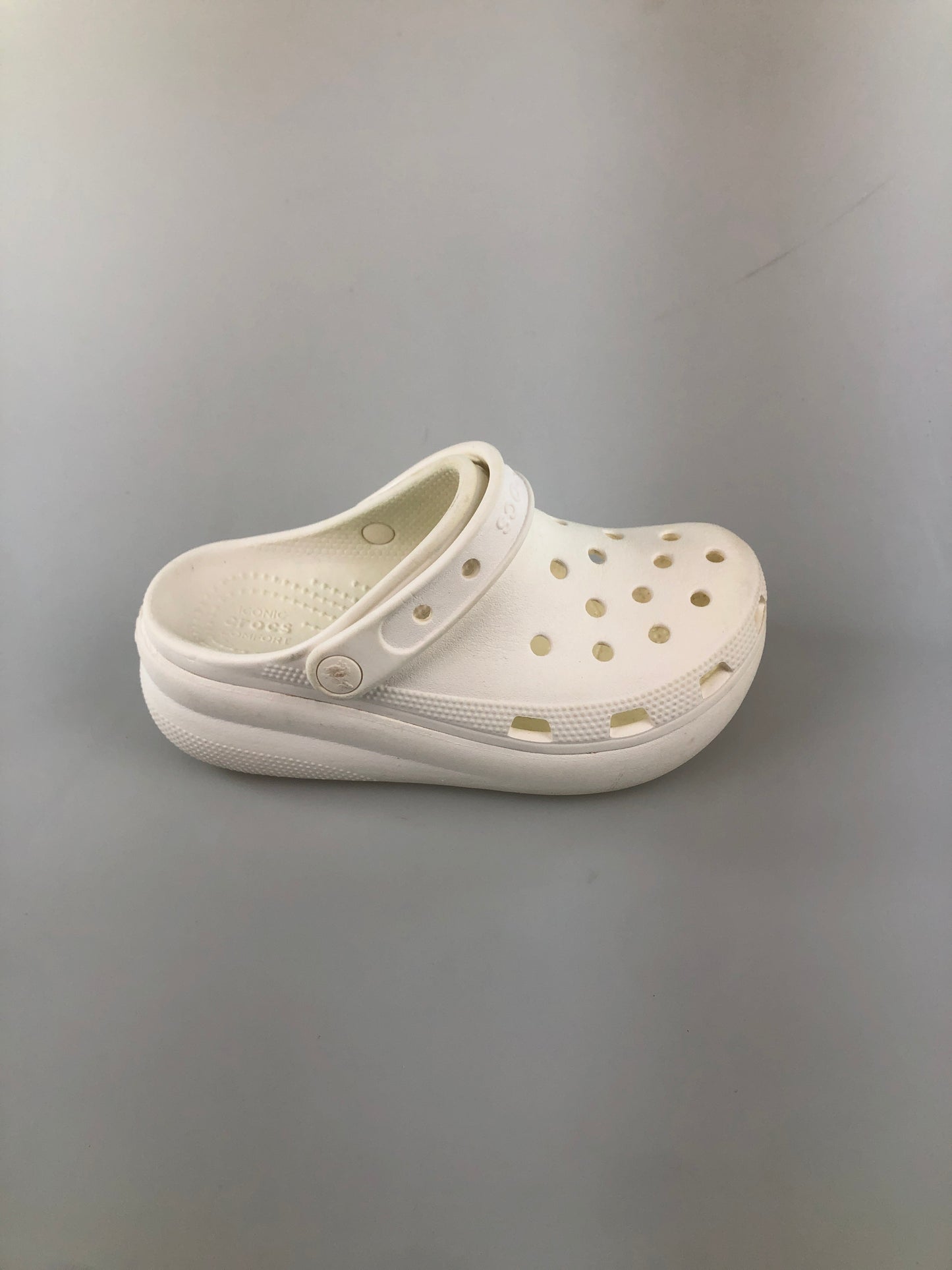Sandalia Blanco Crocs