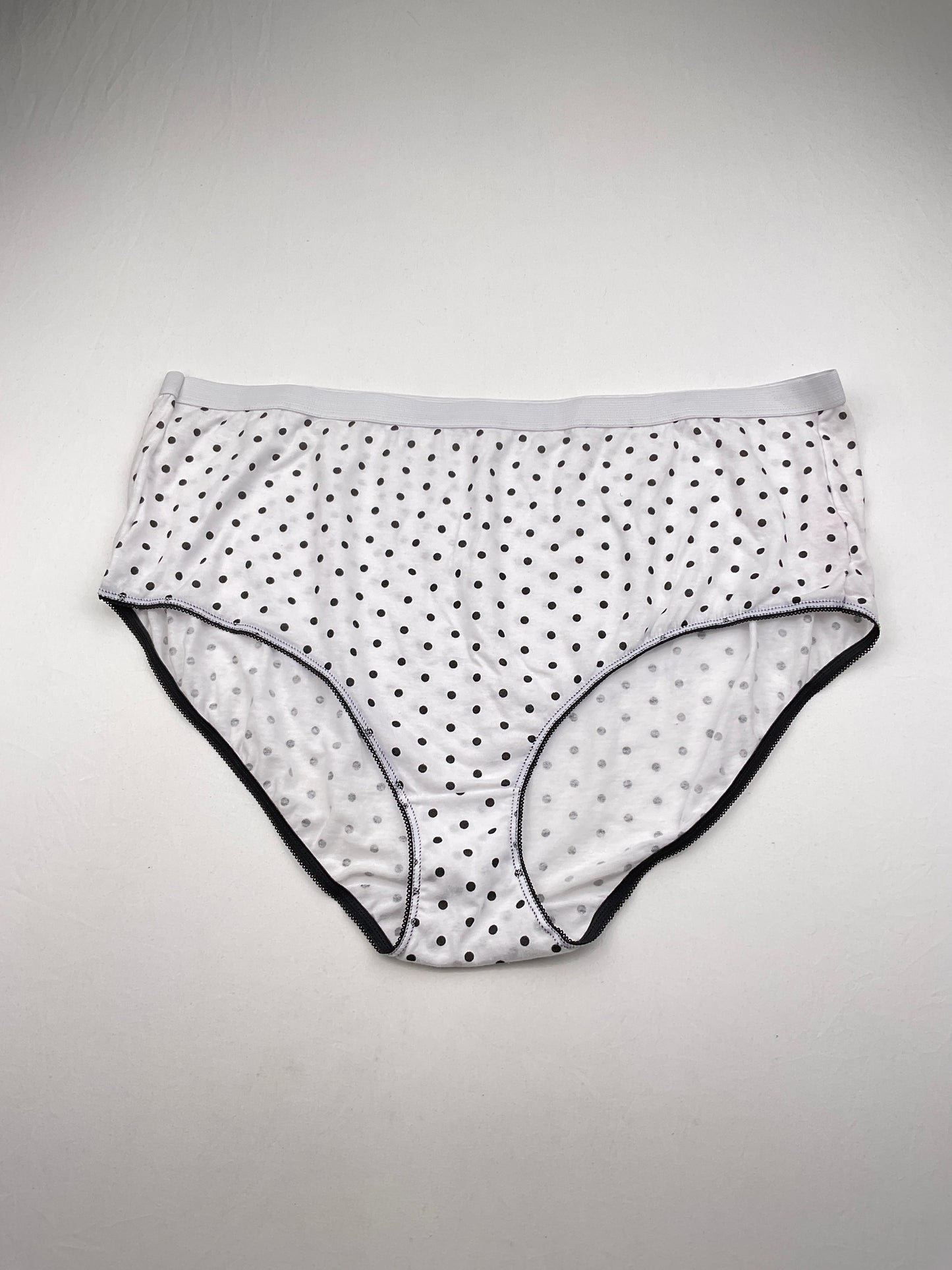 Panti Blanco de Lunares Body Glamour