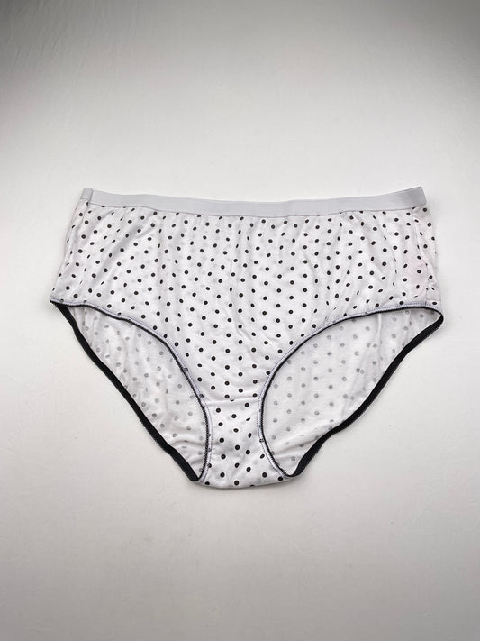Panti Blanco de Lunares Body Glamour