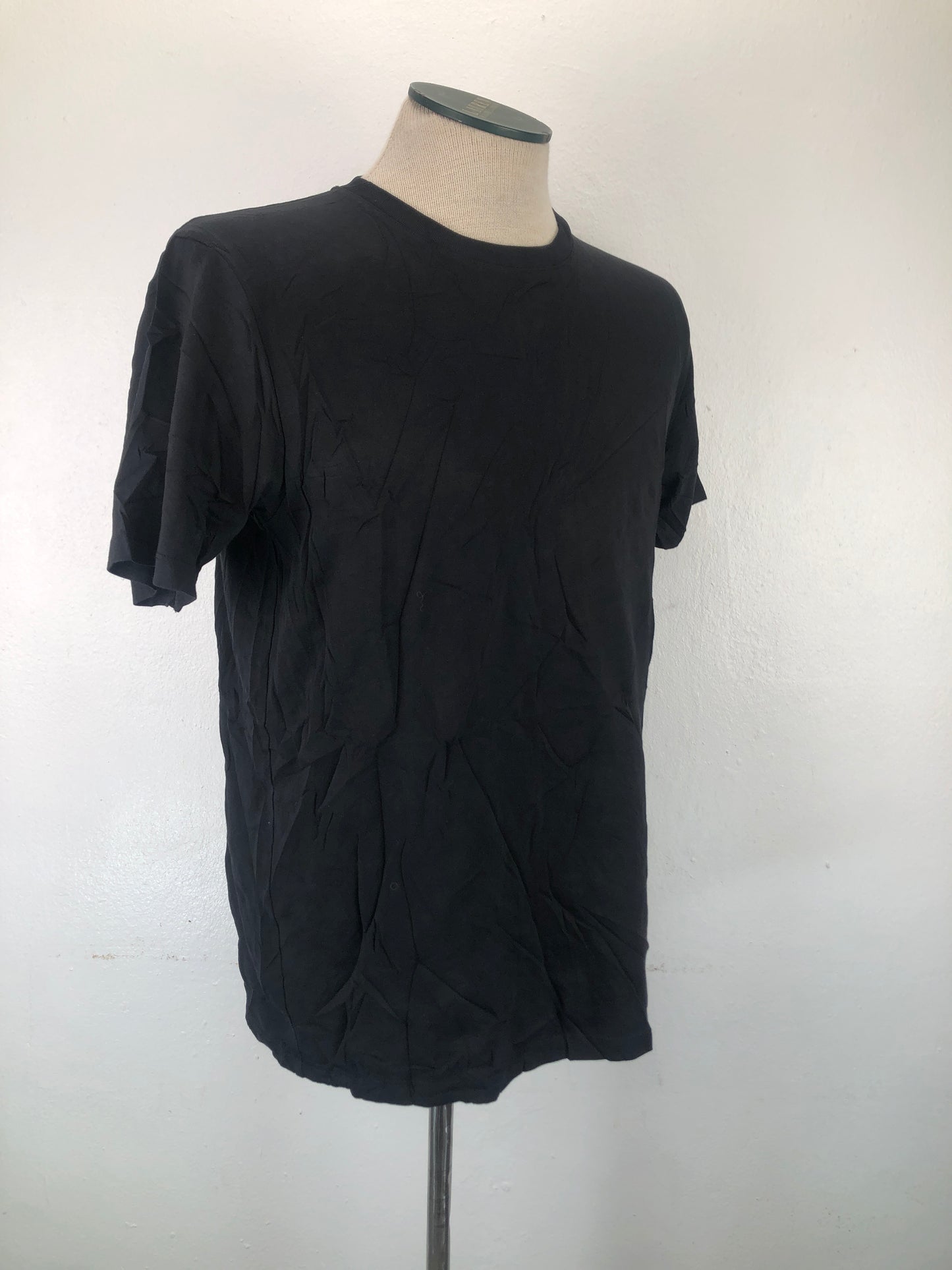 Camiseta Negro Supima