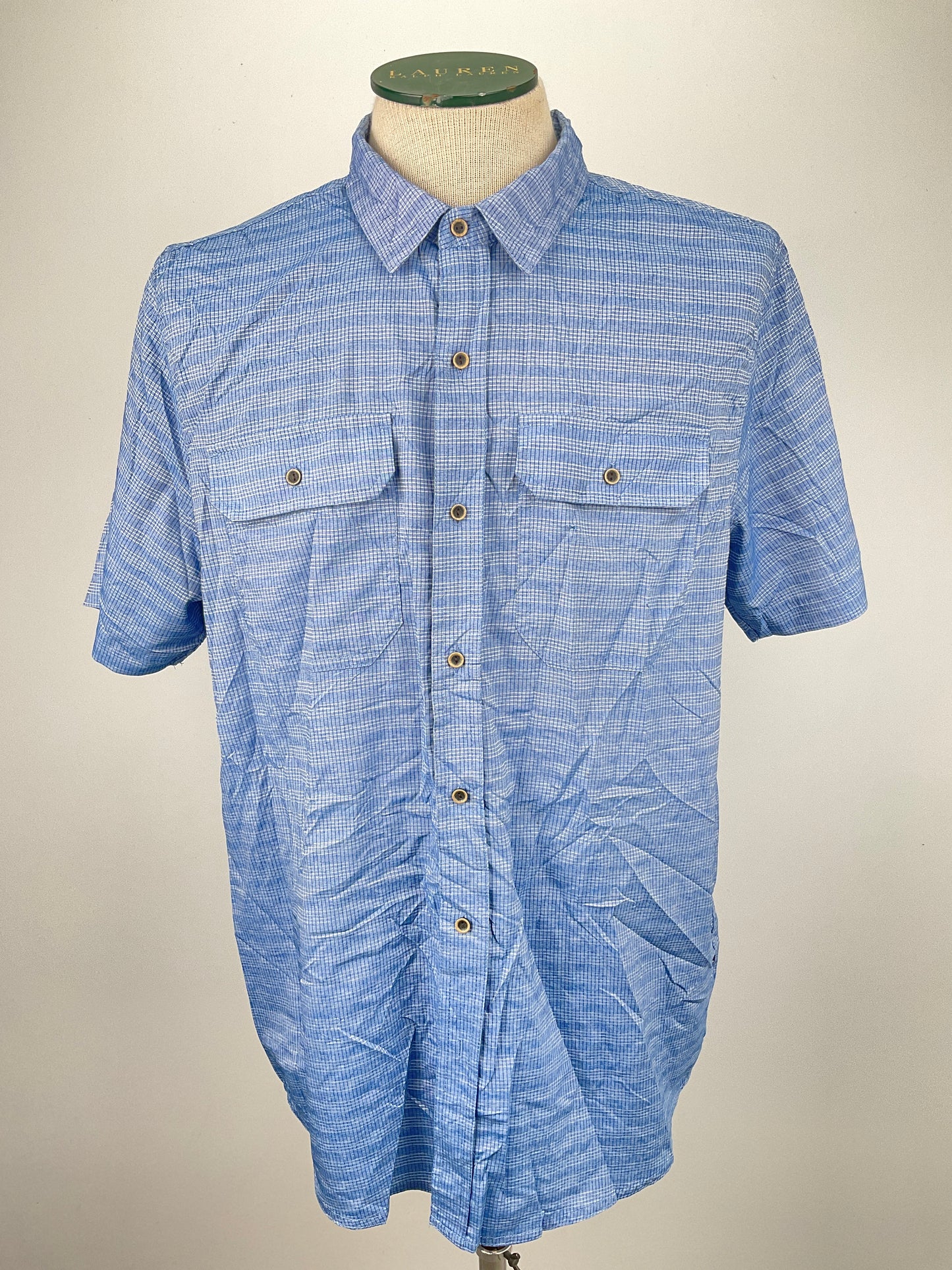 Camisa Azul claro Gerry