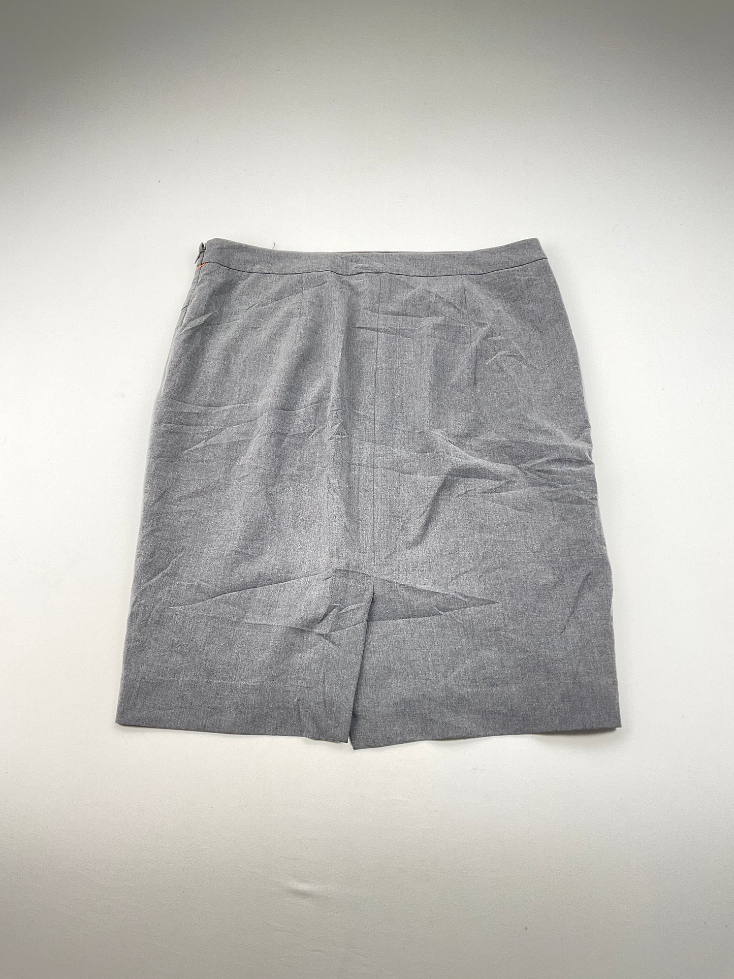 Falda Gris The Limited