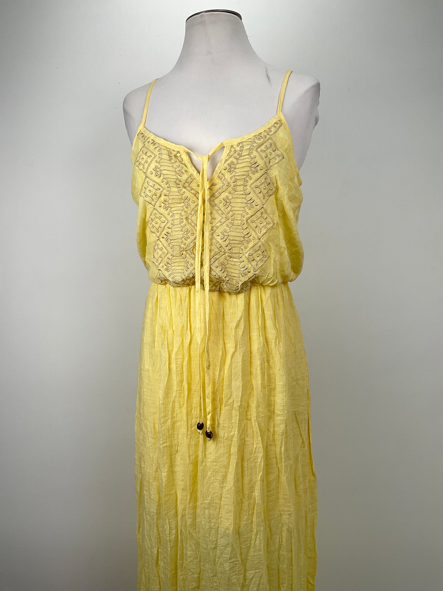 Vestido Amarillo San Francisco