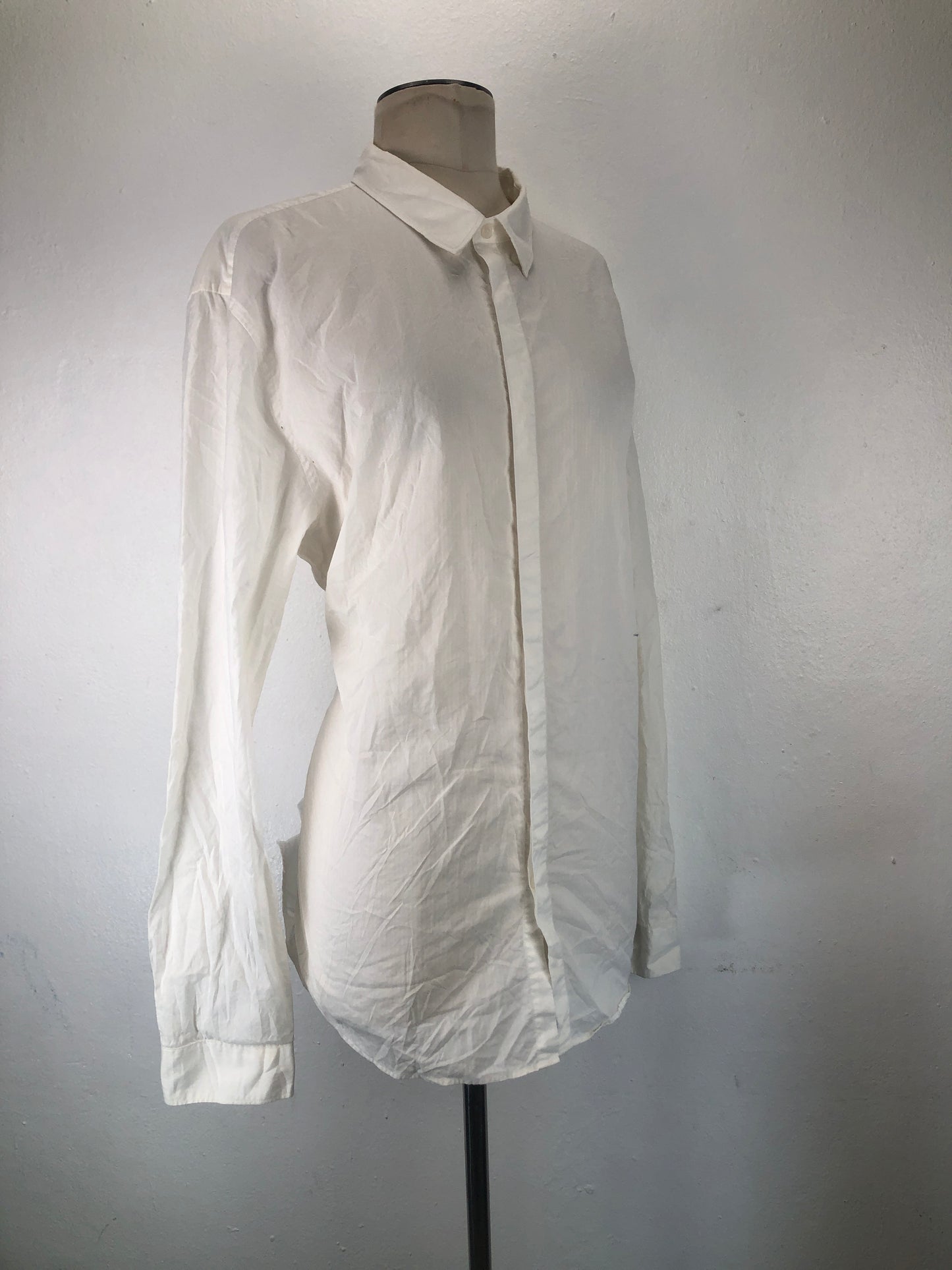 Camisa Blanco Calvin Klein