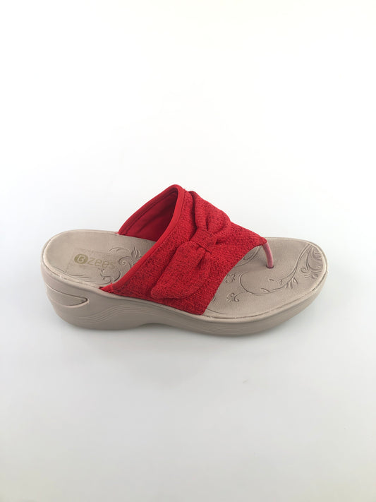Zapatilla Rojo Zees