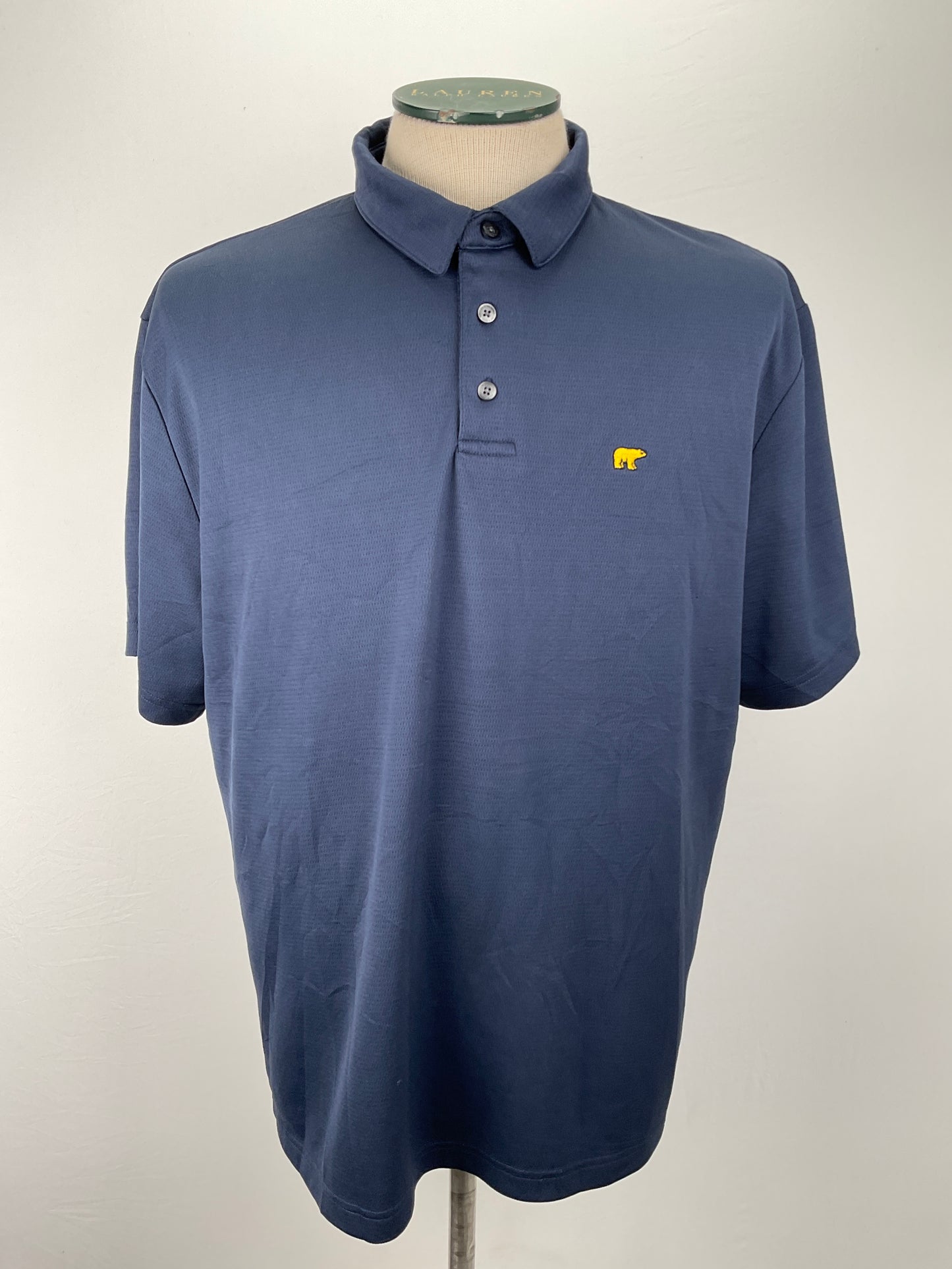 Camiseta Azul marino Deportivo Jack Nicklaus