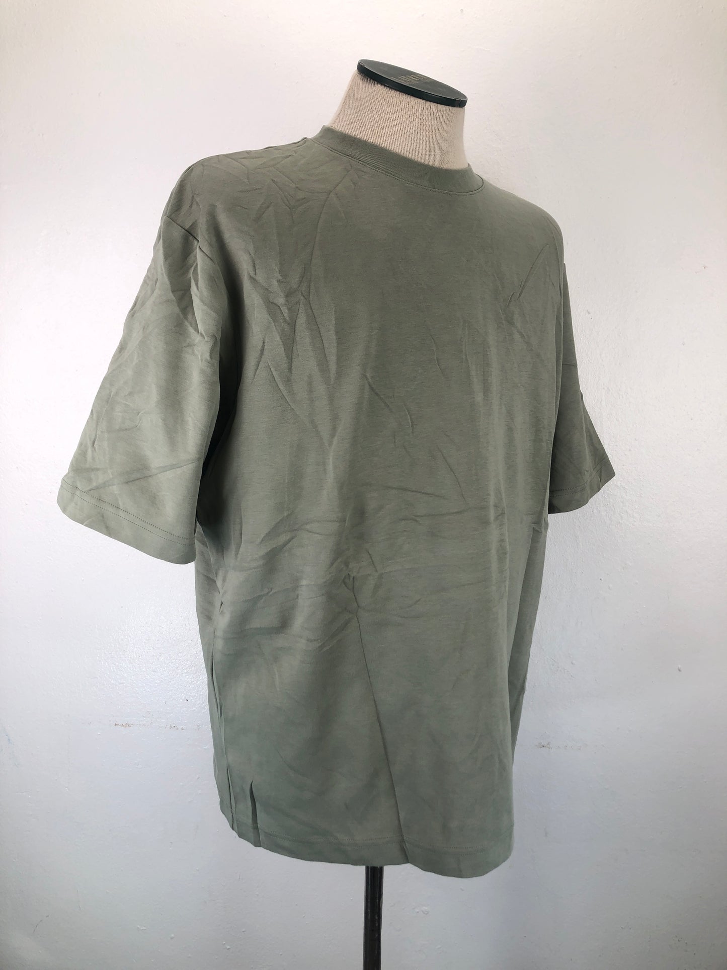 Camiseta Verde Uniqlo