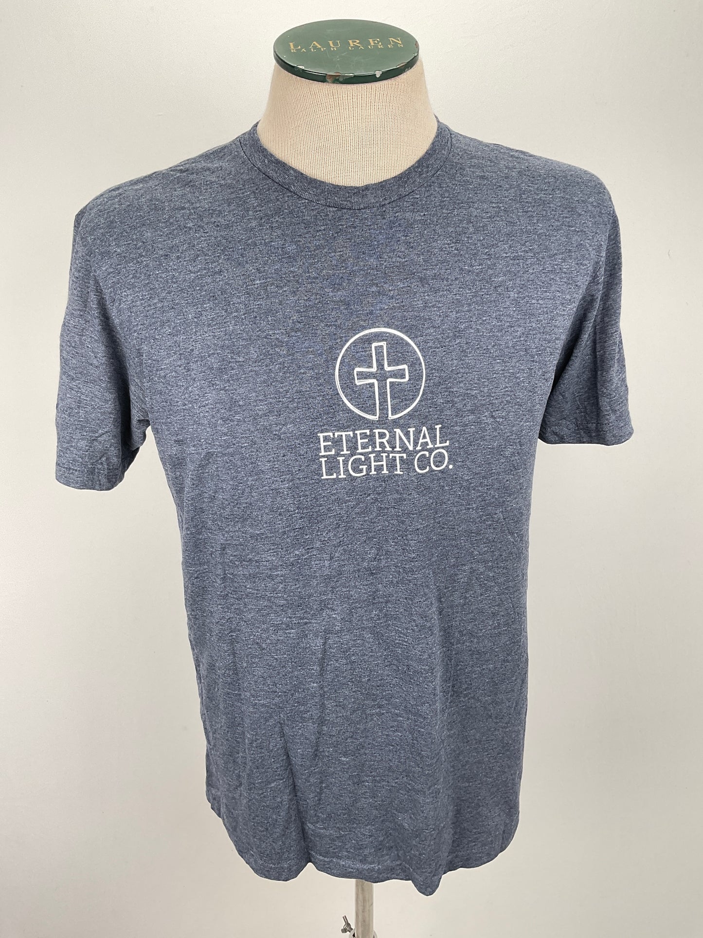 Camiseta  Gris Gildan