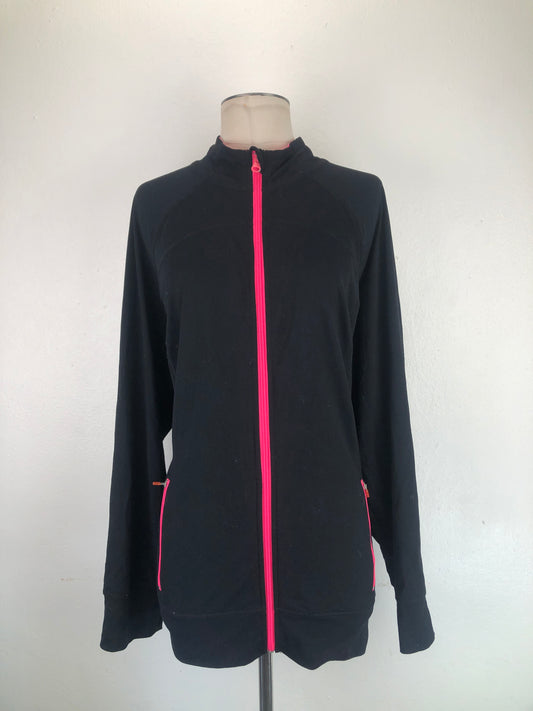 Abrigo Negro Active