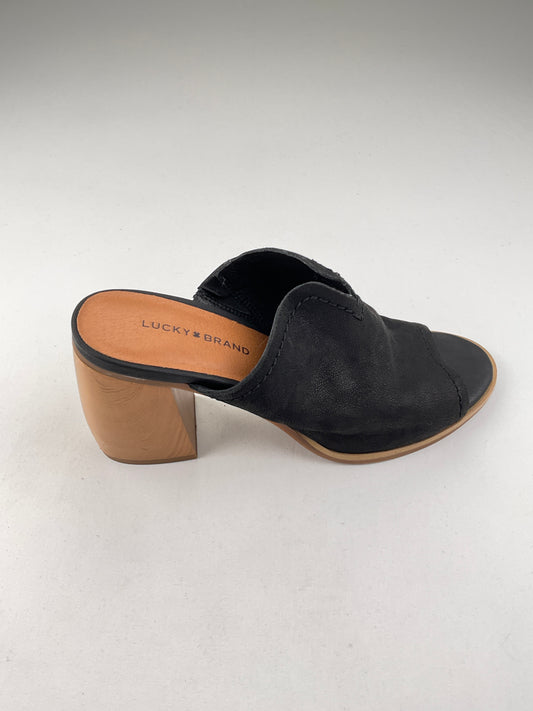Zapatilla Negro de Tacón  Lucky Brand